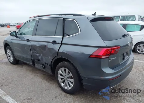 2019 Volkswagen Tiguan 2.0T Se/2.0T Sel/2.0T Sel R-Line/2.0T Sel R-Line Black z USA, uszkodzony, nr VIN 3VV3B7AX9KM072604